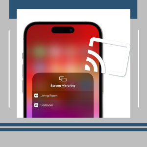 اتصال آیفون به تلویزیون 
