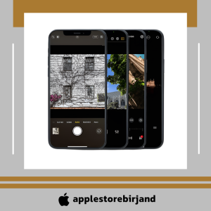 تنظیمات دوربین آیفون