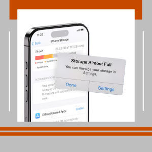 پر بودن حافظه گوشی