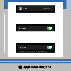 فعالسازی imessage